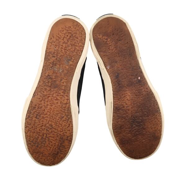 Superga Shoes Womens 9.5 Sneaker Flats Slip On Cotw Loafer Casual Black Canvas - Picture 9 of 12